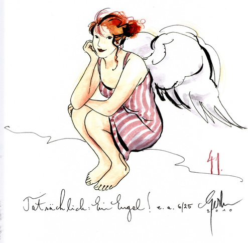 Engel Nr. 41 / Sabine Gerke /